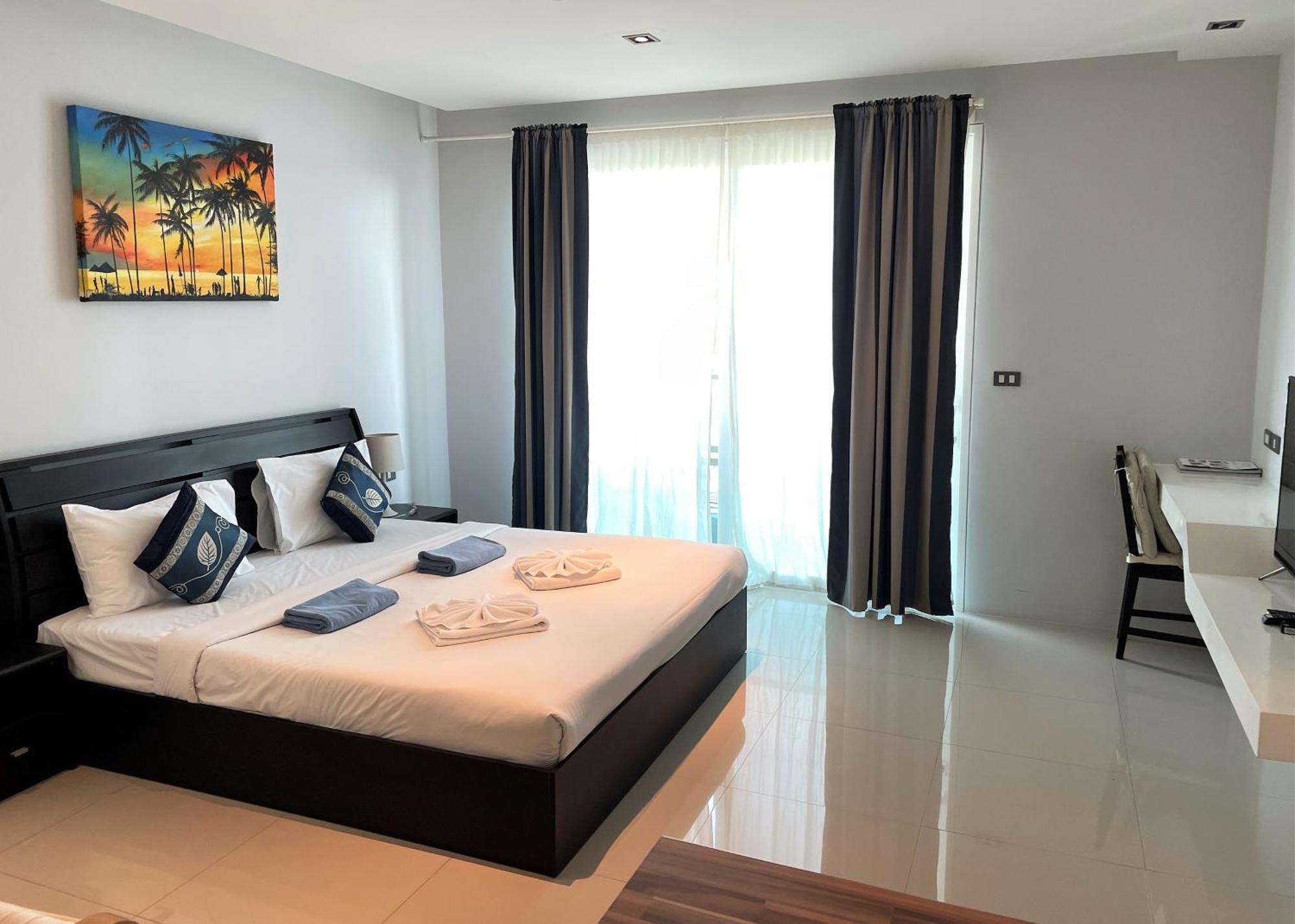 Private Apartment At Emerald Terrace Patong Eksteriør billede