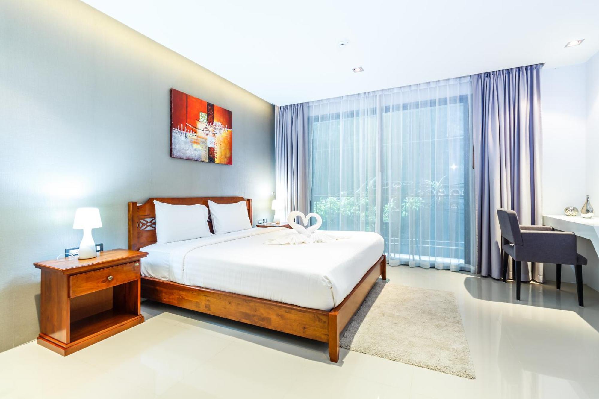 Private Apartment At Emerald Terrace Patong Eksteriør billede